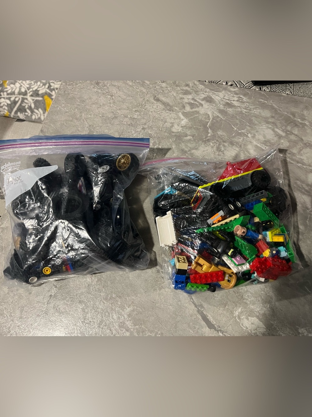 LEGO Bulk Lot(2 Gallon bags)